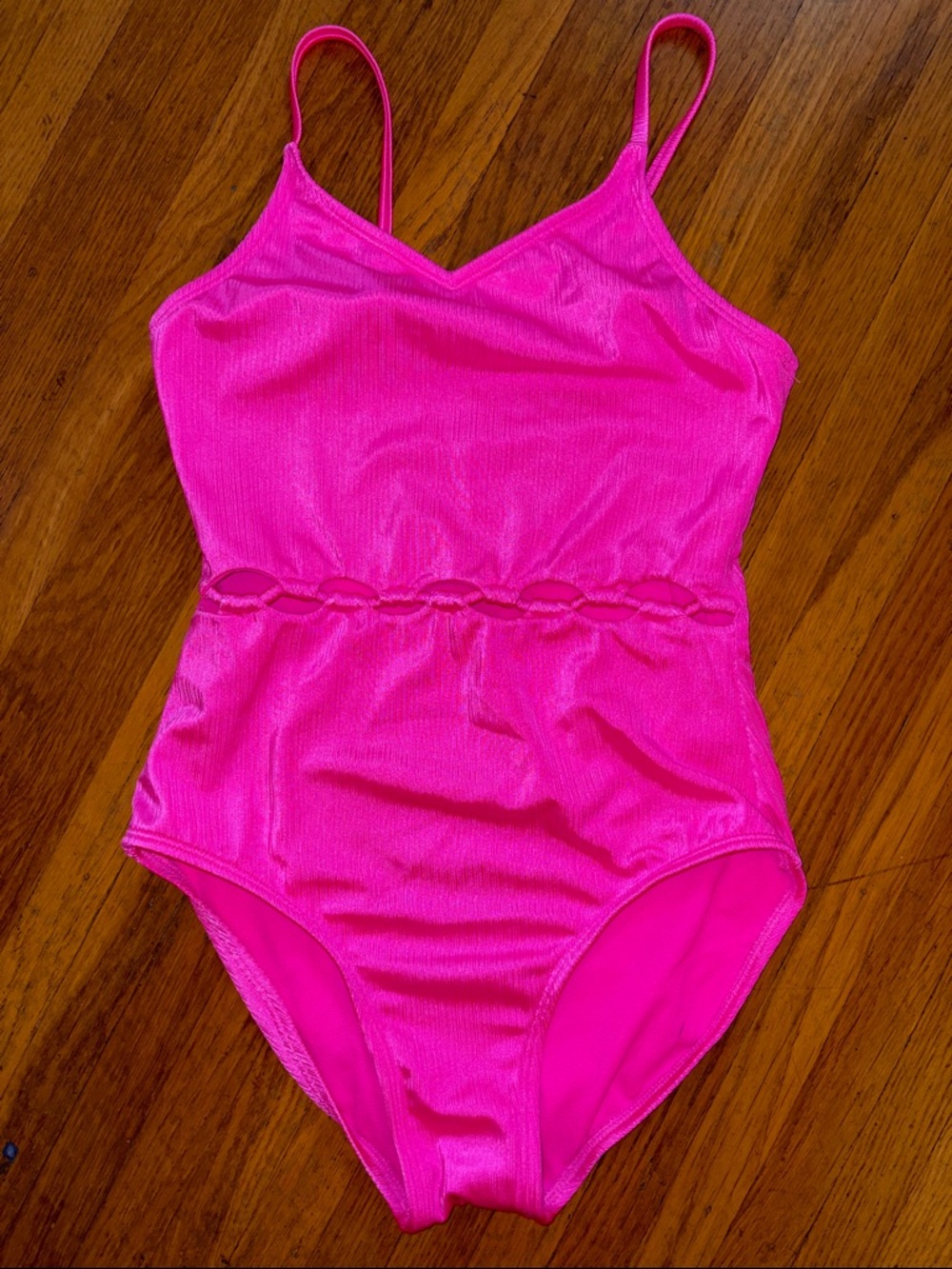 SO Kids One Piece Swimsuit - Bright Pink